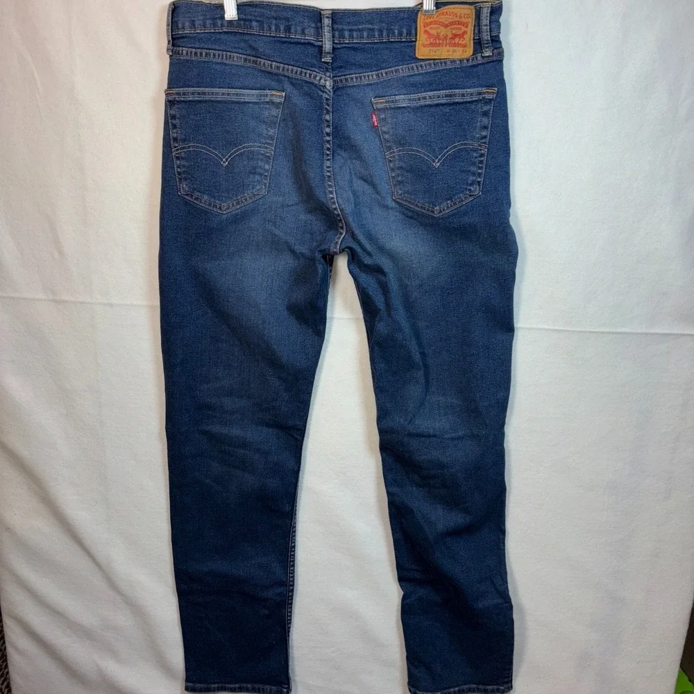Levis 511 Mens Slim Fit Denim‎ Jeans 34x32